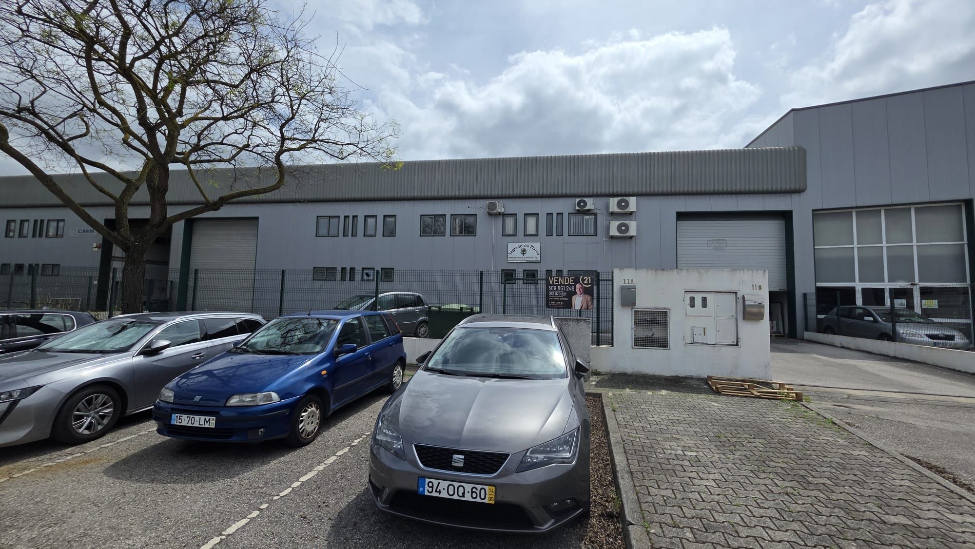 Armazém industrial / logistica