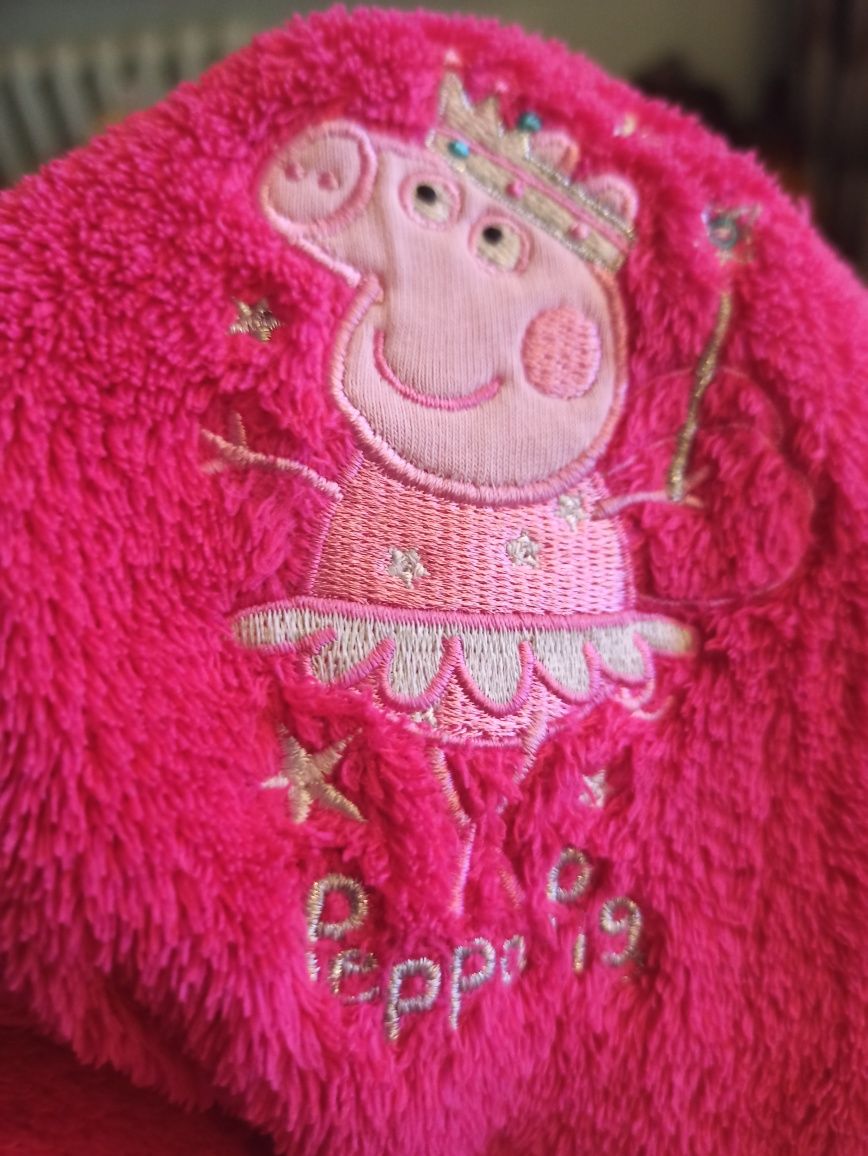 Szlafroczek świnka Peppa