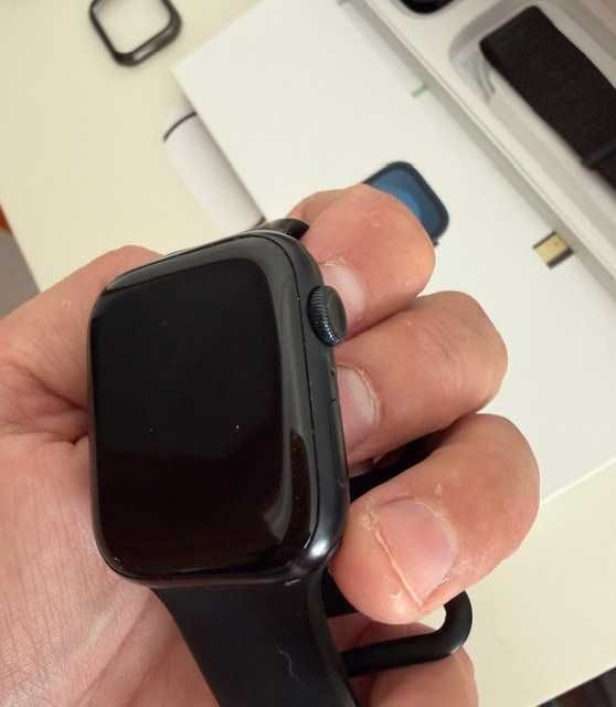 Vendo Apple Watch Series 9 45mm (Como Novo) + Extras!