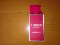 Givenchy L'Interdit Eau De Parfum EDP puste opakowanie kartonik perfum