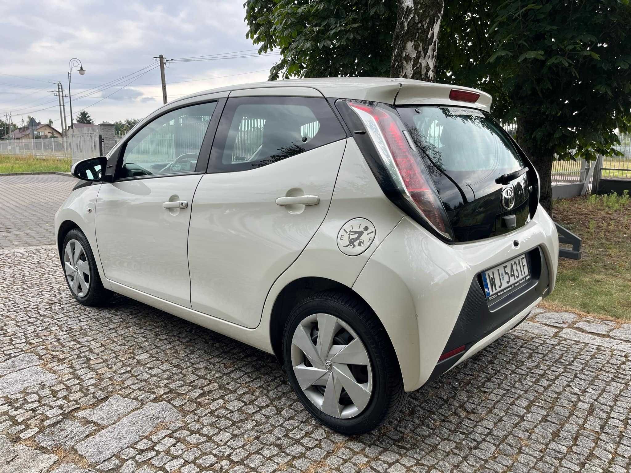 Toyota Aygo 1.0 1 właściciel 2016r