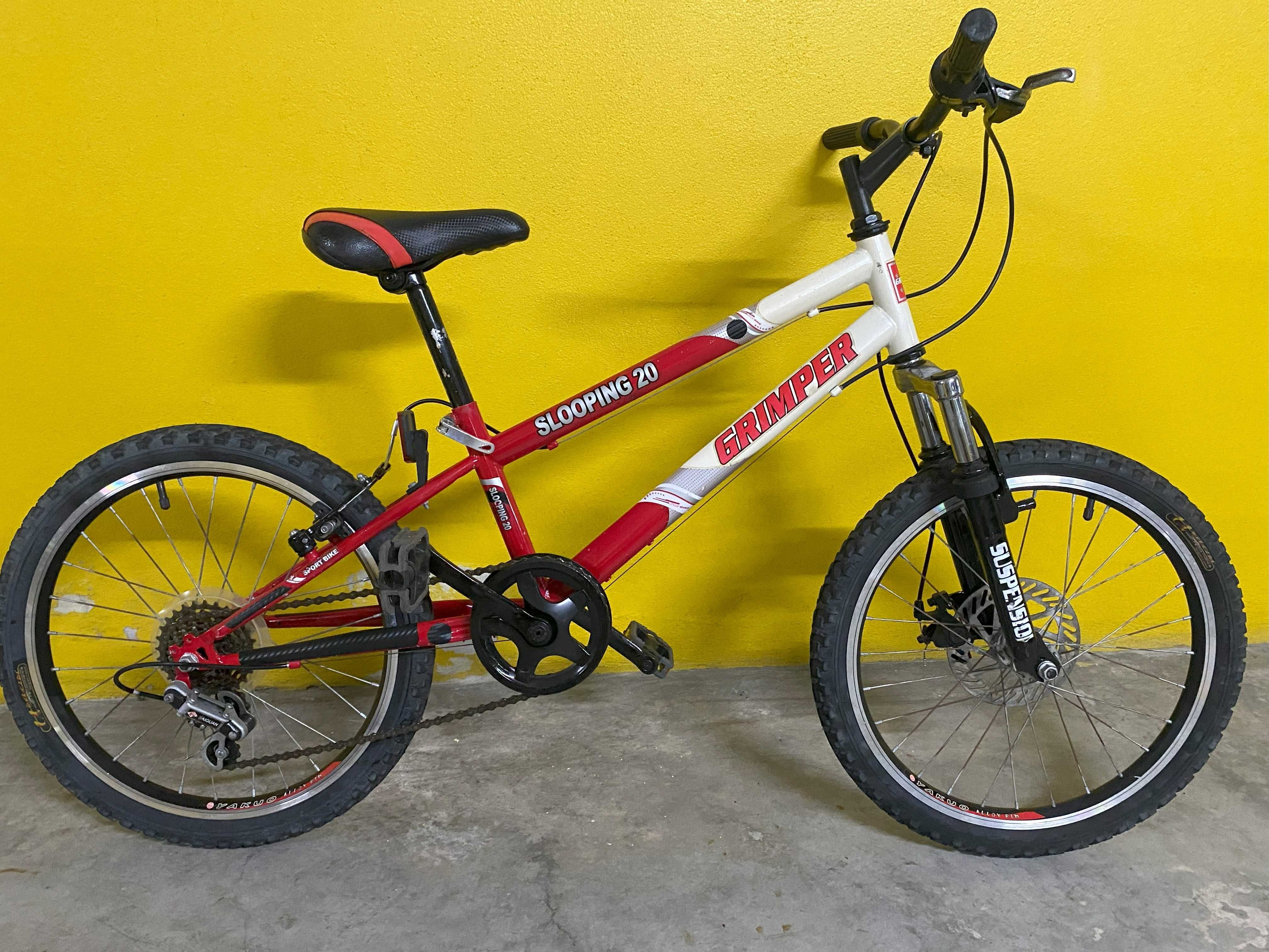 Bicicleta BTT Roda 20" - Criança