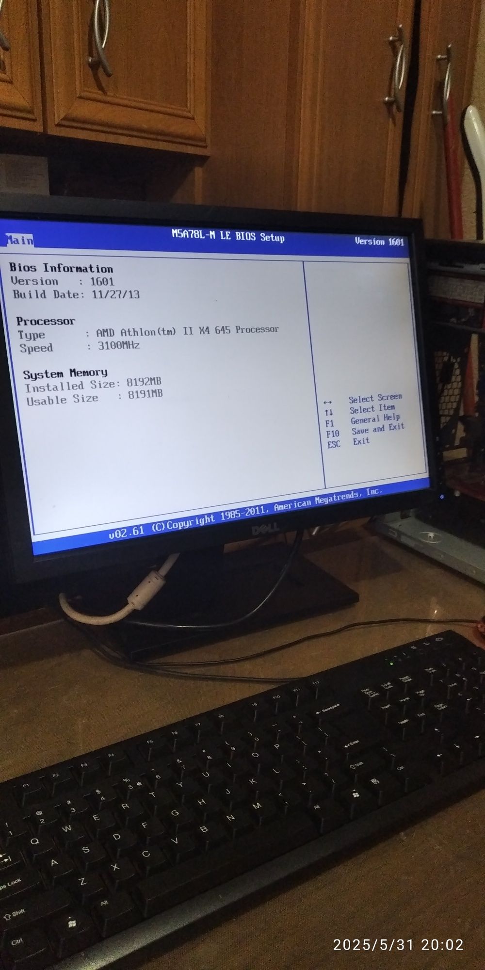 Komputer AMD QuadCore Athlon X4 3.1 GHz