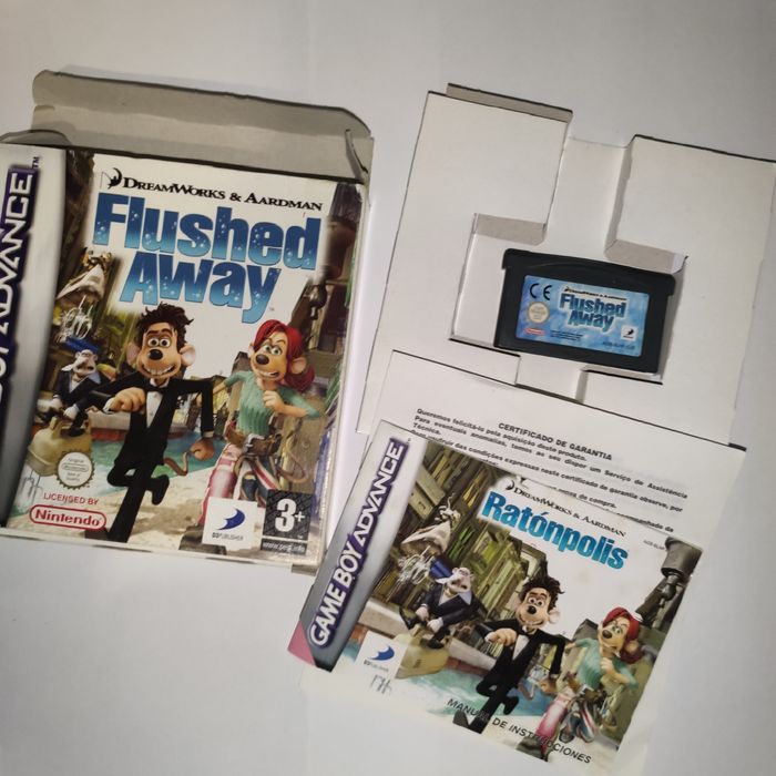 Jogos com caixa e manuais para Game boy / gameboy advance da Nintendo