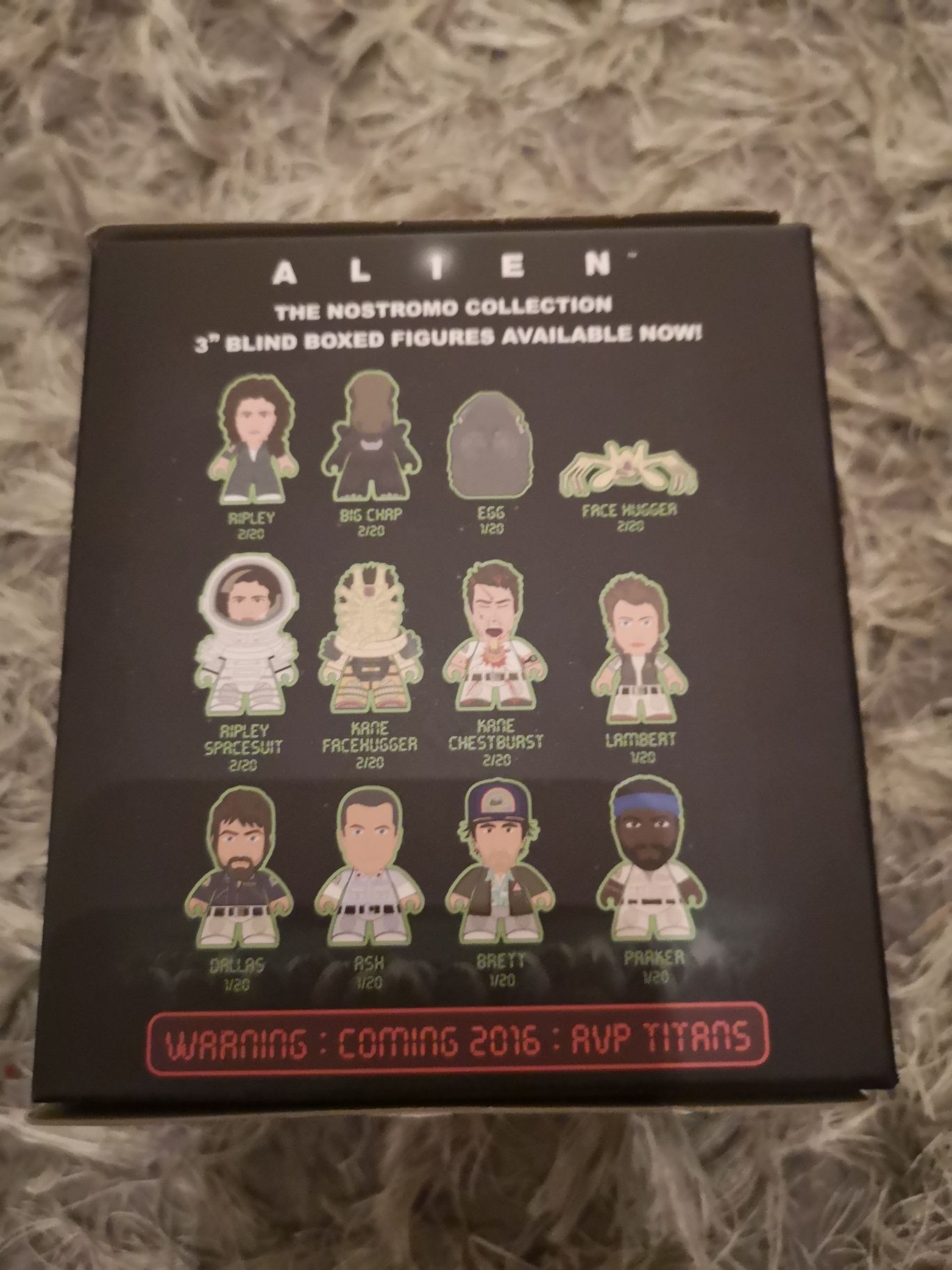 Figurka AVP Alien Vs Predator Loot Crate Titans Vinyl