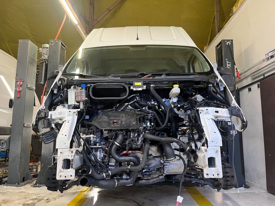 2.0 / 2.2 HDI Jumper euro 6 kpl silnik z wymiana