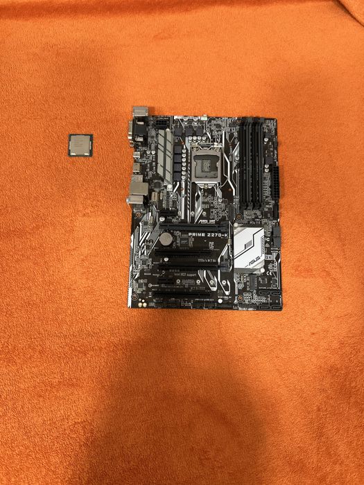 Продам материнську плату asus prime z270k
