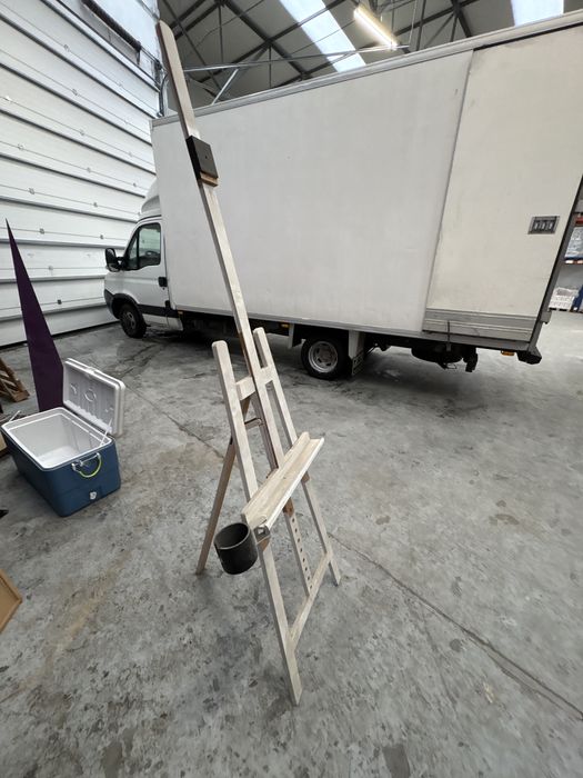 Cavalete para pintura