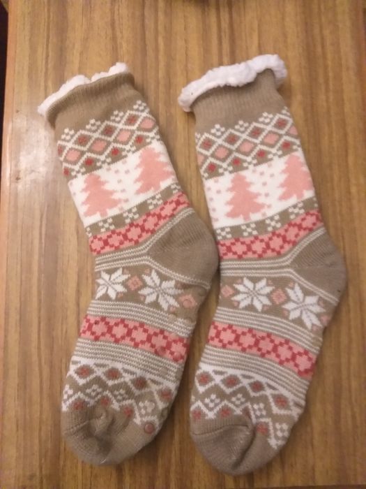 Шкарпетки жіночі на хутрі.