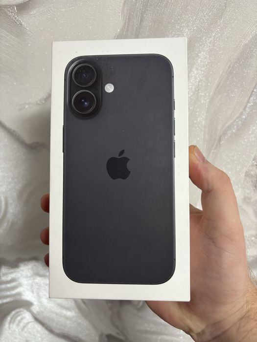 IPhone 16 128 Gb Black Neverlock Новый