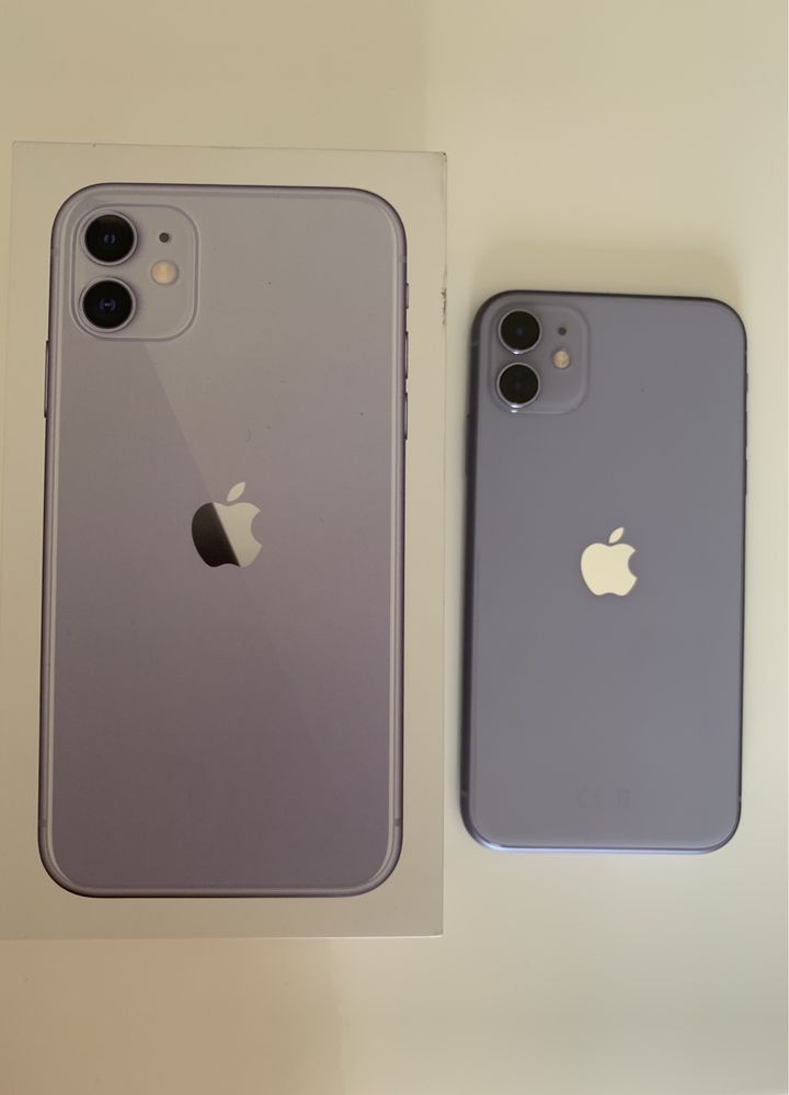 Iphone 11 em otimo estado + capa apple
