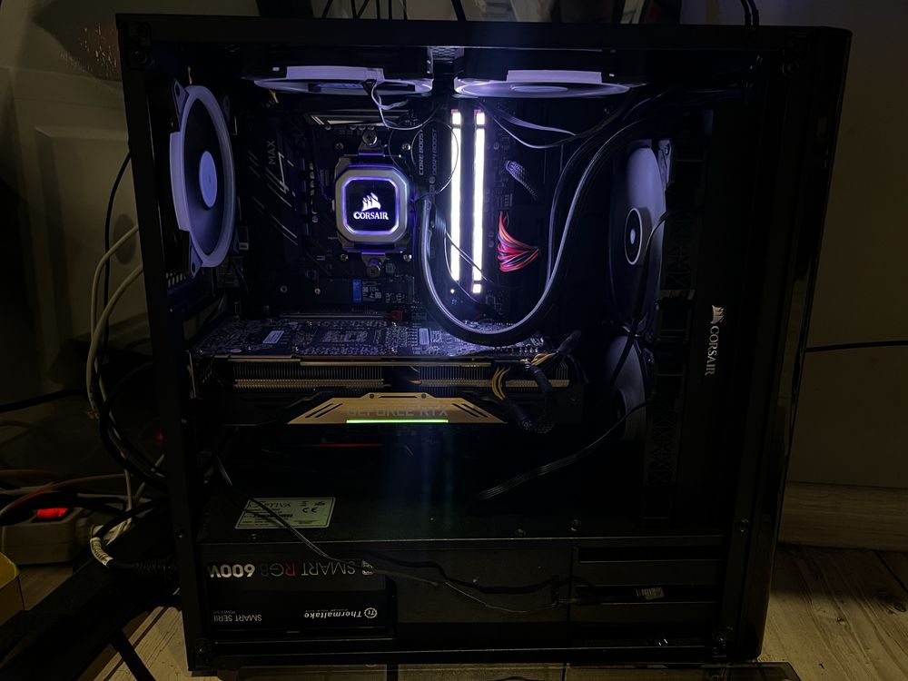 Komputer gamingowy 32gb ram karta graficzna 11gb