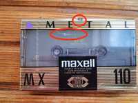 Аудіокасета MAXELL MX110