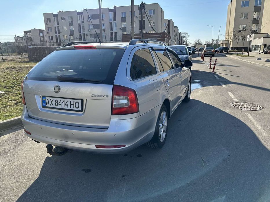 Шкода октавия А5