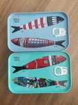 Caixas sardinha para arrumação