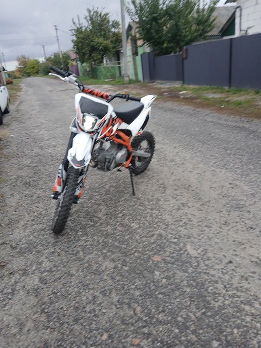 Продам під байк кауо 125тт полуавтомат