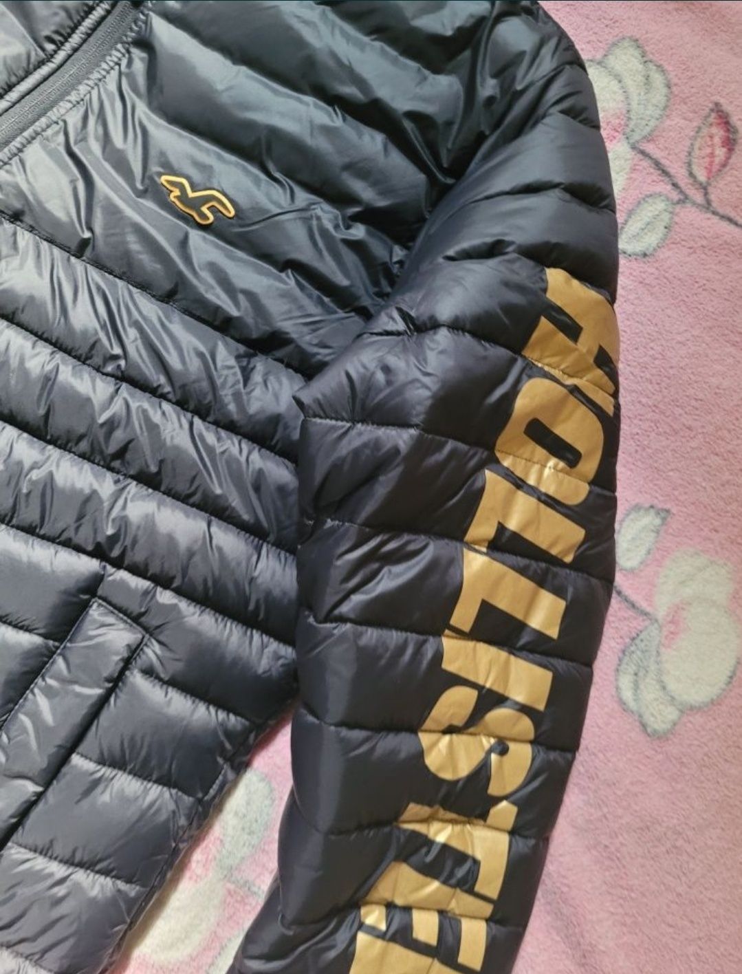 Kurtka Hollister XL by Abercrombie nowa z metką Puffer