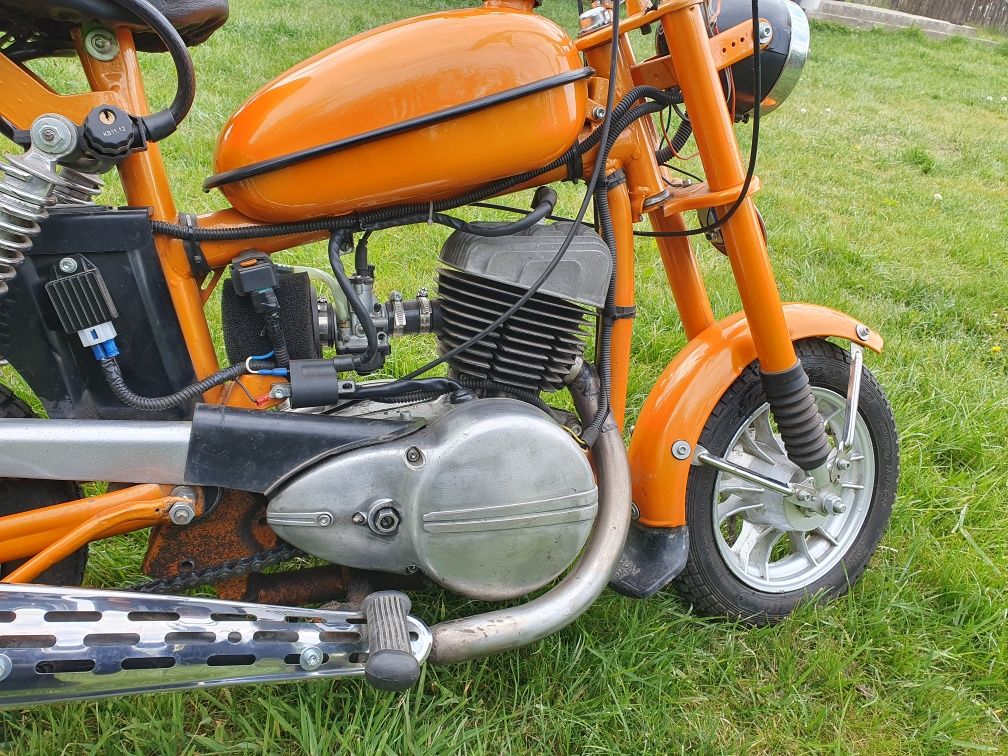 Motorynka pony zarejestrowana prezent na komunię