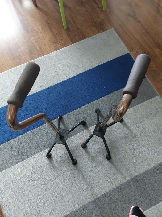 Kula kule rehabilitacyjne  czwornóg z podparciem 2 szt.