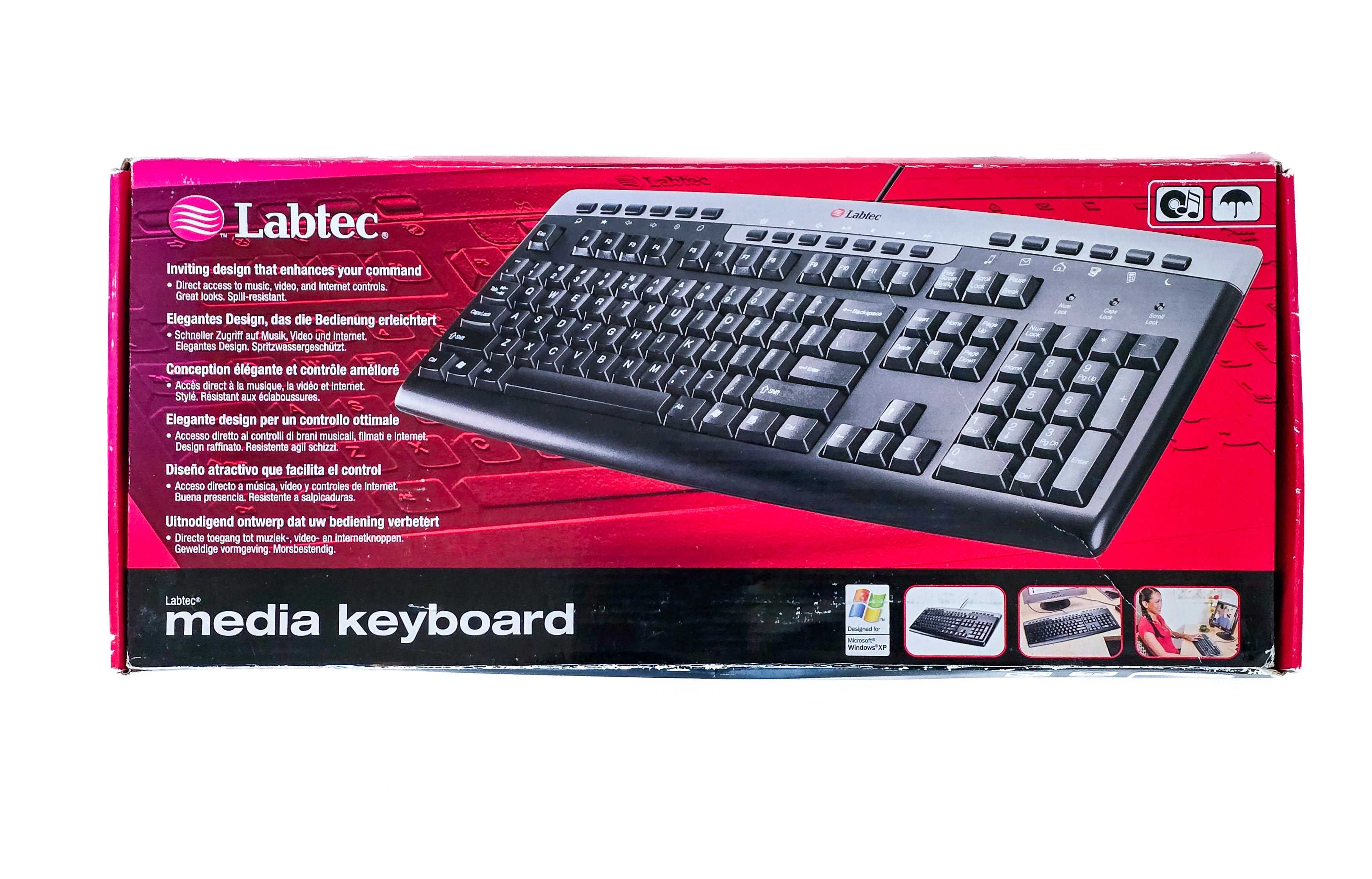 Teclado Labtec PS/2