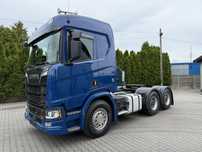 Scania R  R650, 6 X 4, V 8 , 650 KM, PTO, pełny serwis,