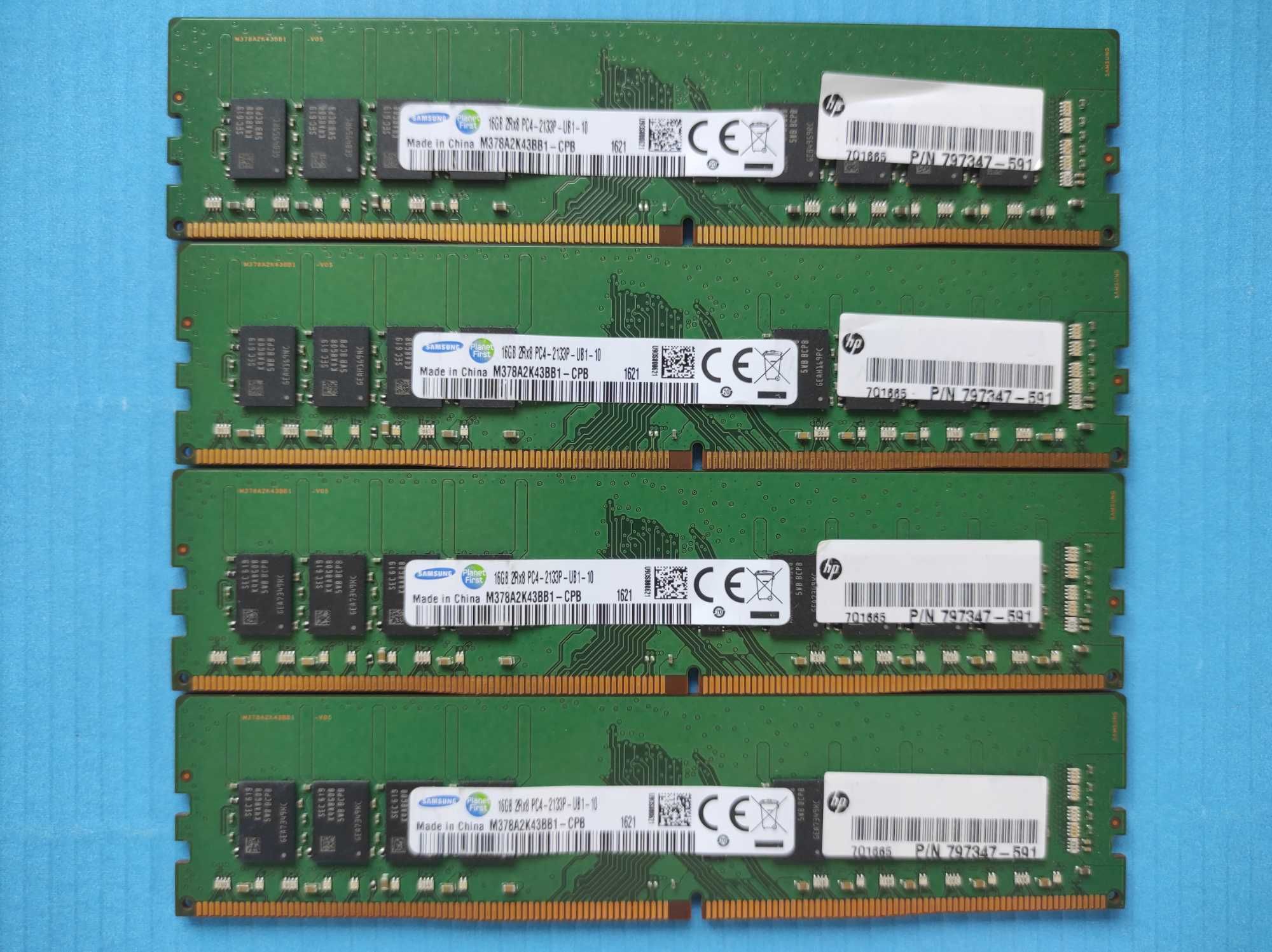 B-Die Samsung 16GB DDR4 2133 PC4-17000 M378A2K43BB1-CPB