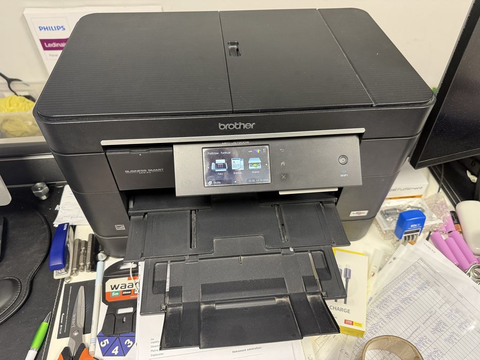 Drukarka brother MFC-J5720DW na czesci