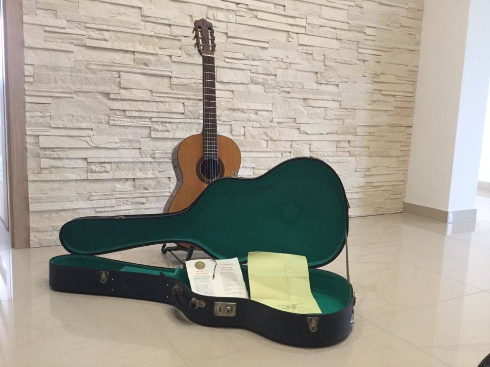 Guild Mark III z 1968 r gitara klasyczna