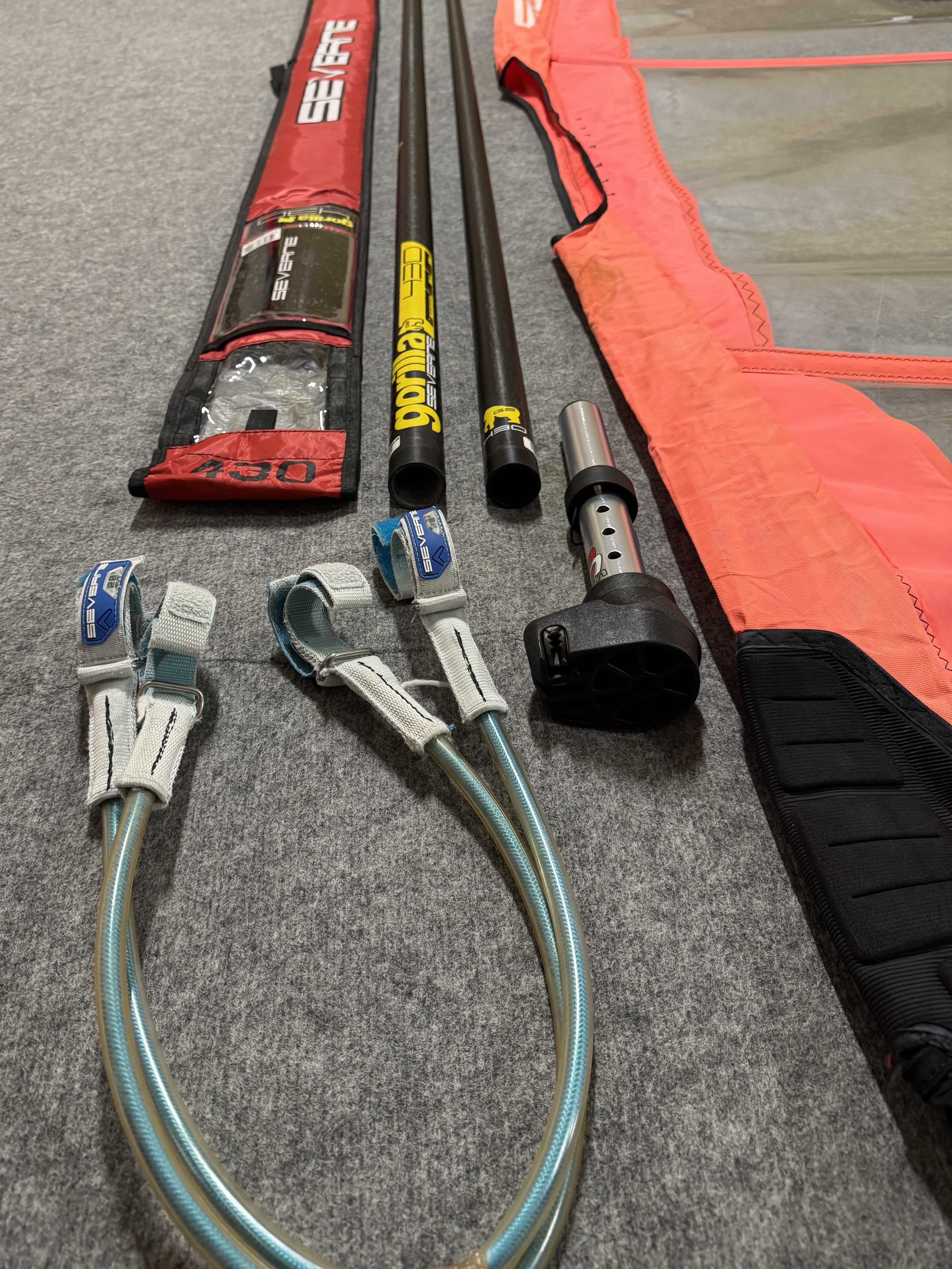 RRD Firemove + pędnik SEVERNE Convert 2024 - zestaw windsurfing