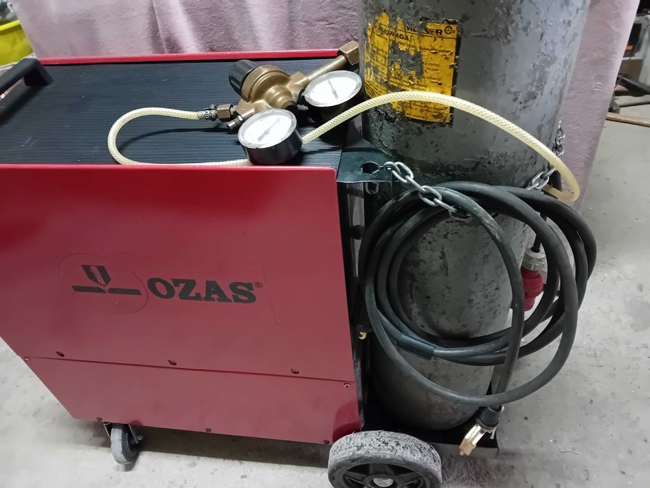 Migomat Spawarka  OZAS-ESAB Minimag 241 SG 4x4 teraz 300zł taniej