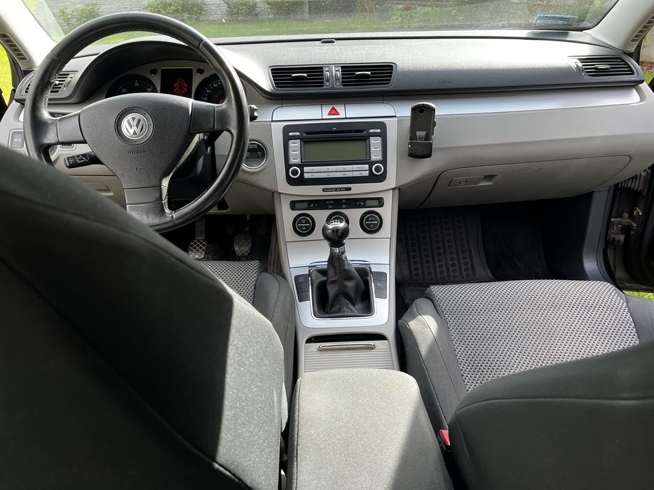 Volkswagen passat 2.0 TDI B6
