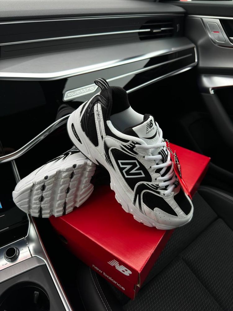 Чоловічі кросівки New Balance 530 Premium Basis White Black