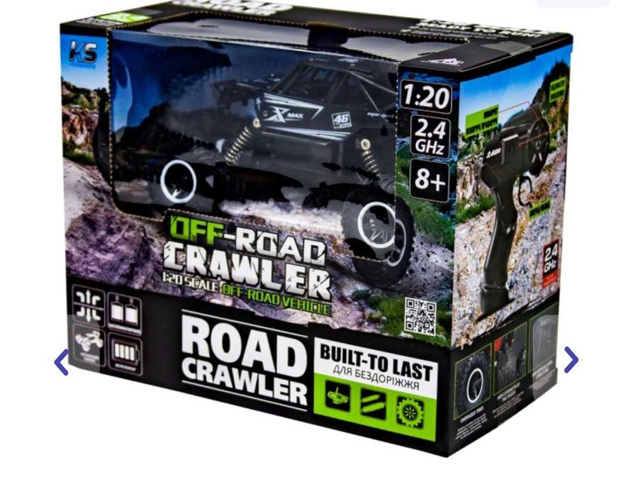 Машинка Sulong Toys Off-road crawler Rock Sport радіокерована SL-110AB