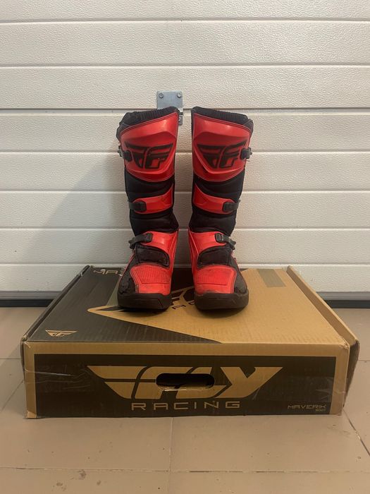 Мотоботи MAVERIK BOOT FLY RACING р-46,5 (30.5)