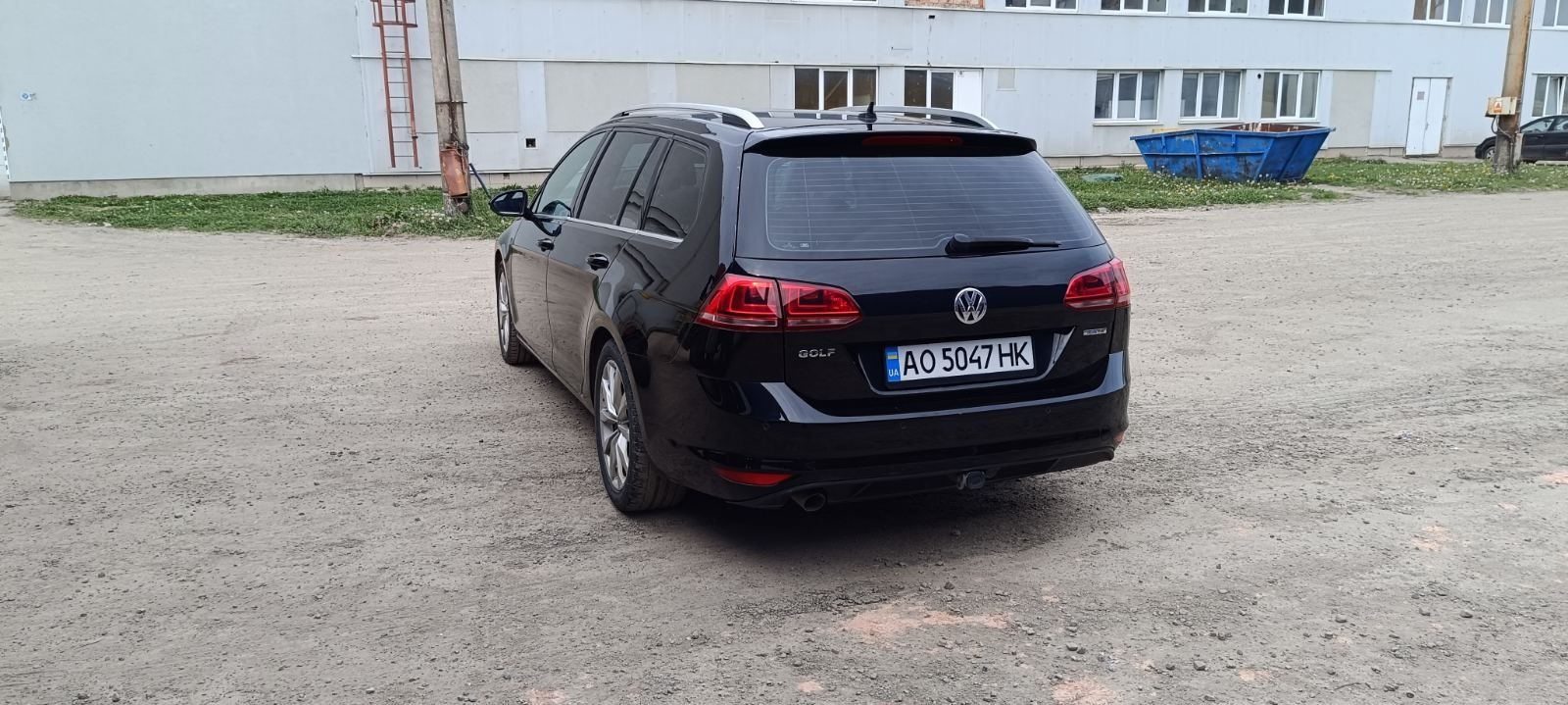 Volkswagen Golf 7, 2015р.