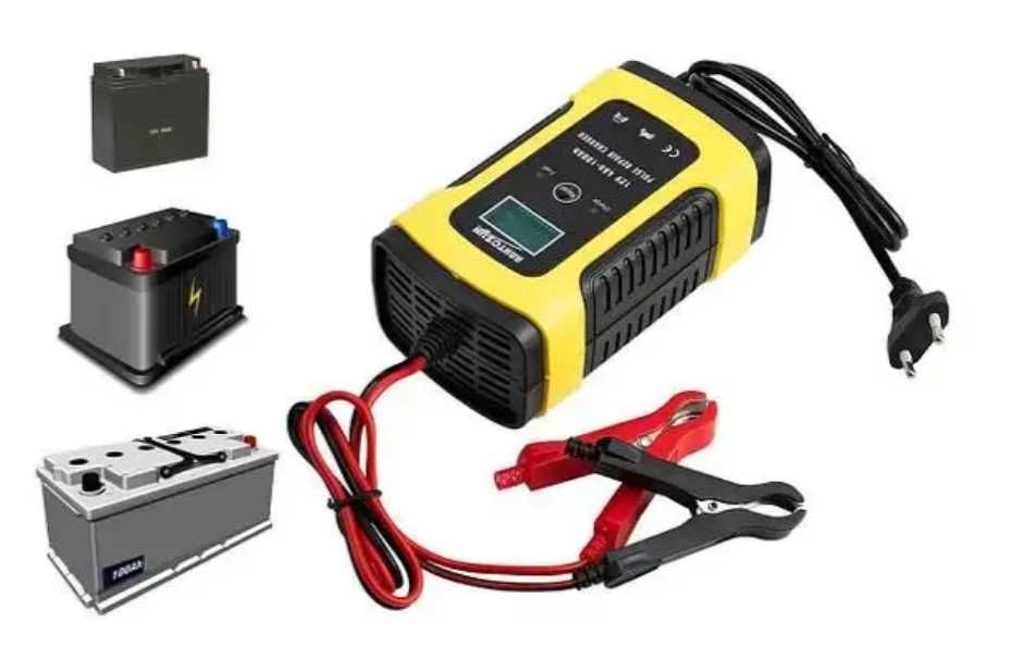 Зарядное устройство для автомобильного аккумулятора  12V 5A
