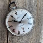 Zegarek kieszonkowy SpendID – Swiss Made, 23 Jewels 42mm