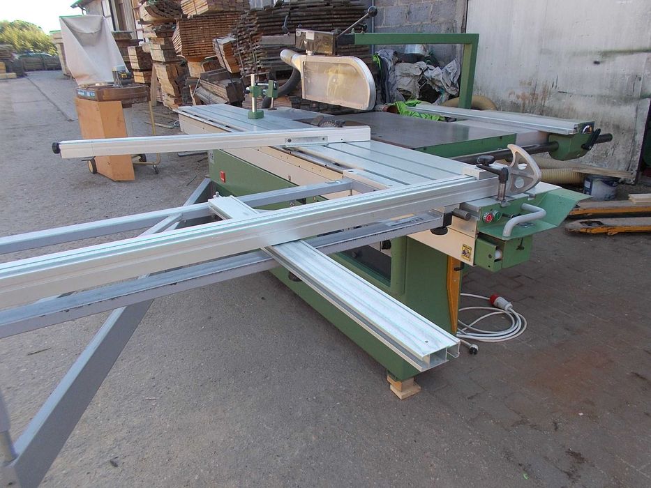 Piła formatowa SCM Casadei KS 3400 podnoszenie i pochył elektryczne