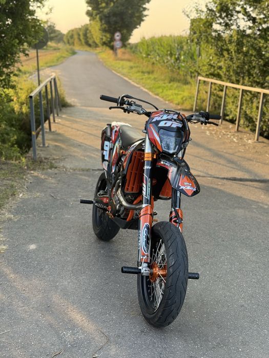 Ktm exc 350 six days SUPERMOTO( CMT akaprapovič)