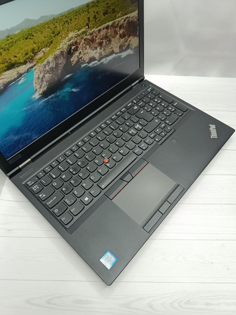 Ноутбук Lenovo ThinkPad P53/i7-9850H/64/512/Quadro RTX 3000 (6GB)/IPS