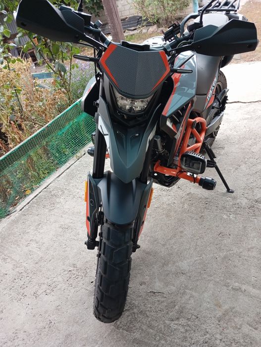 Мот Tekken-300 2025 рік.