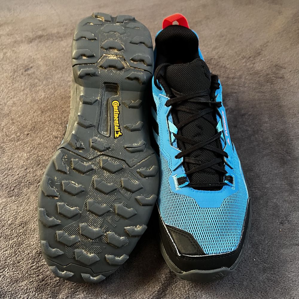 Чоловічі кросівки Adidas terrex dual density. P. 42. Ідеал!!!