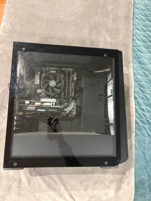 Pc Amd Ryzen 5 3600 GTX 1650 16GB RAM 512SSD