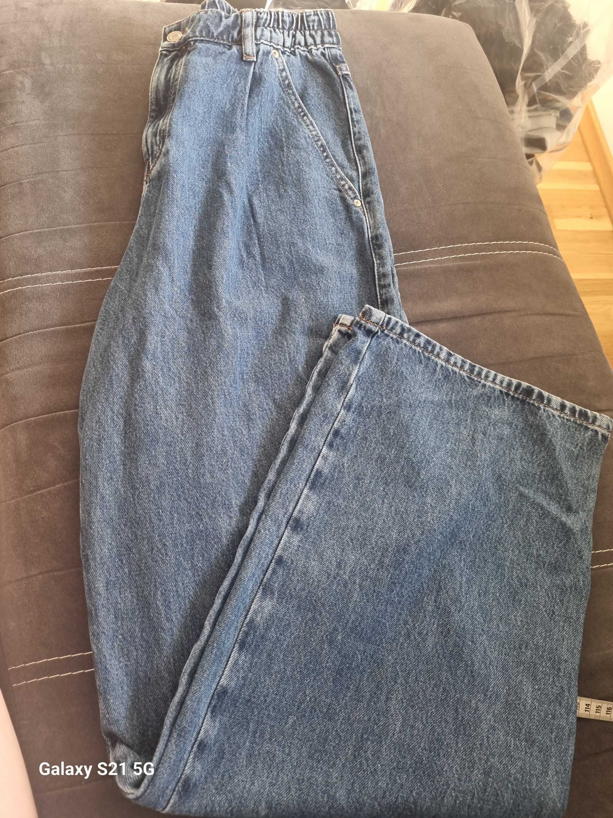 Massimo dutti spodnie 100% bawelniane nowe