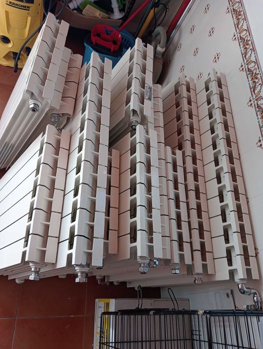 Radiadores de aquecimento