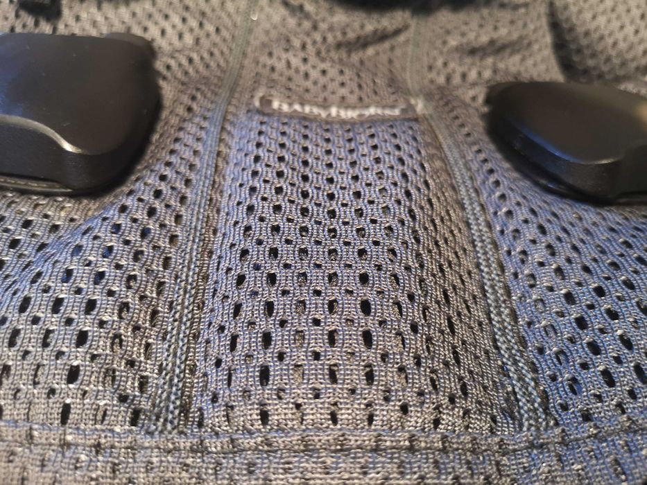 Nosidełko BabyBjörn One Air antracyt