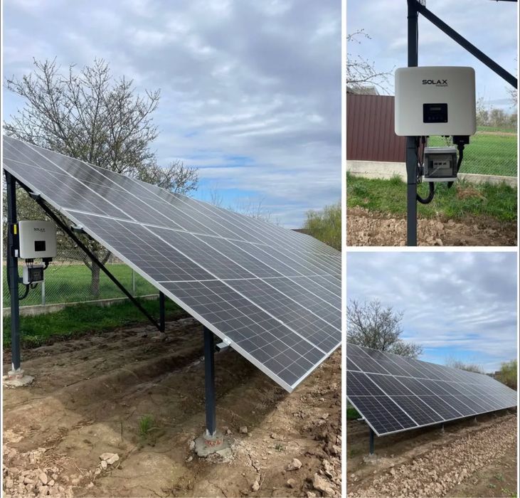 Установка і підключення сонячних панелей, інверторів НЕДОРОГО Монтаж