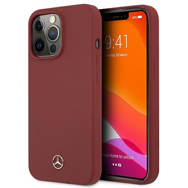 Mercedes MEHCP13XSILRE iPhone 13 Pro Max 6,7" czerwony/red hardcase