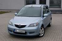 Mazda 2 **1.4 Benzyna 80KM**Klima**Import z Niemiec**ALU**