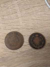 Две старые монеты